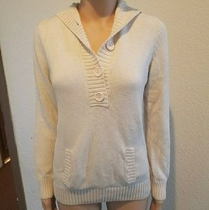 Eight eight eight Hooded sweater - NWOT